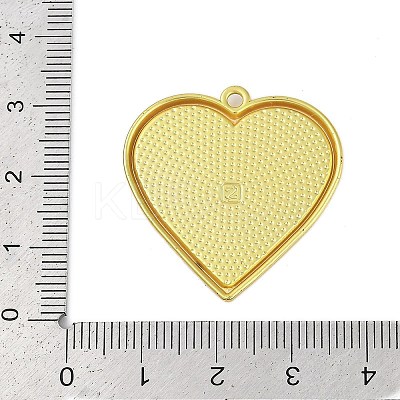Rack Plating Alloy Pendants PALLOY-P309-01G-1