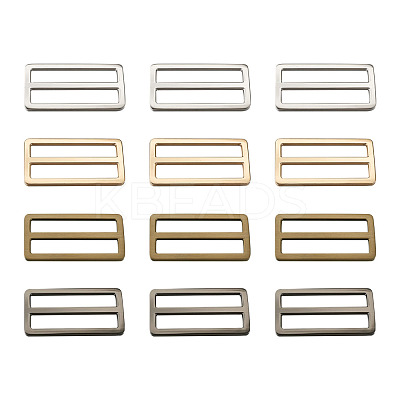 Zinc Alloy Buckles PALLOY-TA0002-18-1
