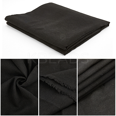 Linen Cotton Fabric DIY-WH20062-125B-1