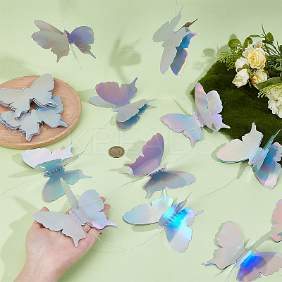 Paper Butterfly Hanging Banners FEPA-WH0012-001-1
