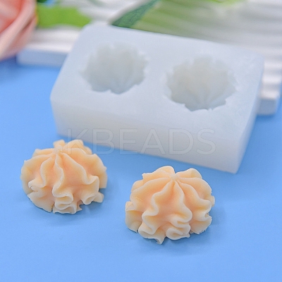 Flower Cookies DIY Food Grade Silicone Fondant Molds PW-WG55150-01-1