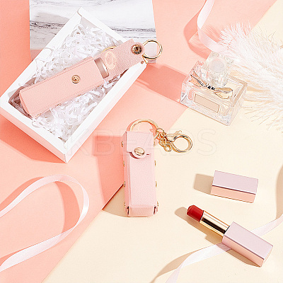 PU Leather Lipstick Storage Bags AJEW-WH0270-45B-1