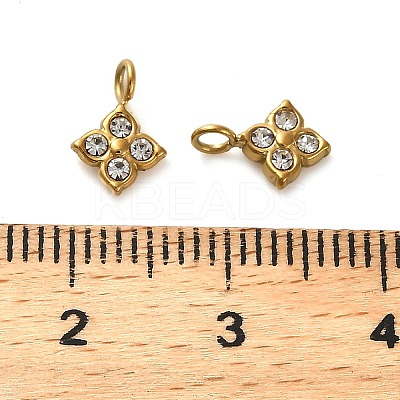 304 Stainless Steel Pendants STAS-H438-02B-G01-1