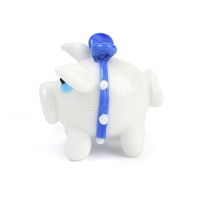 Animal Series Handmade Lampwork Miniature Ornaments LAMP-Q005-10E-1