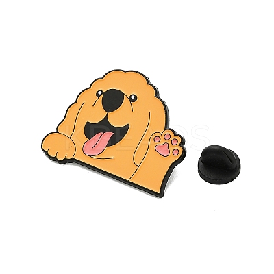Dog Enamel Pins JEWB-I048-02EB-04-1