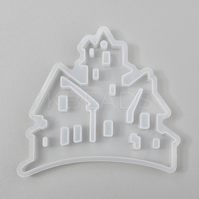 Halloween DIY Castle Ghost Silicone Molds DIY-L021-50-1