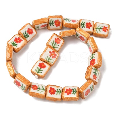 Handmade Porcelain Beads PORC-C008-03A-1
