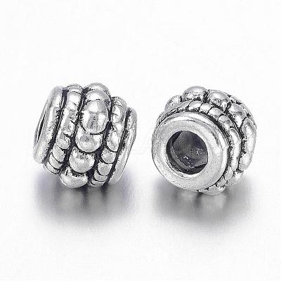 Tibetan Style Alloy Beads X-LF0009Y-NF-1