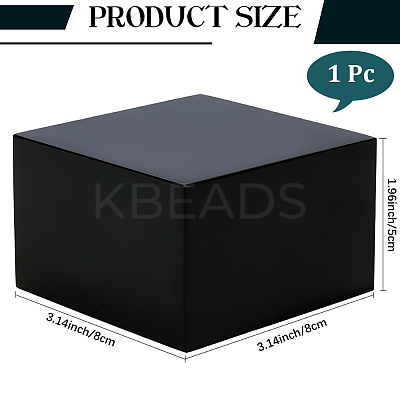 Baking Paint Wood Display Pedestals AJEW-WH20033-141B-02-1