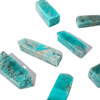 Tower Natural Amazonite Home Display Decoration LS-PW-WG13640-01-1