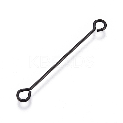 304 Stainless Steel Eye Pins STAS-L247-007C-B-1
