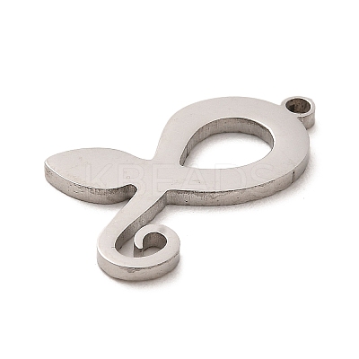 Non-Tarnish 304 Stainless Steel Pendants STAS-E199-11P-1