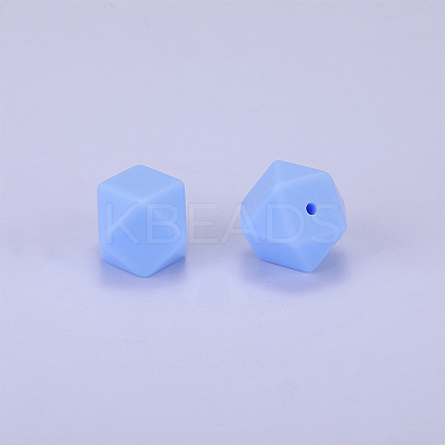 Hexagonal Silicone Beads LS-SI-JX0020A-105-1