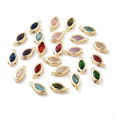 Real 18K Gold Plated Brass Pendant KK-H462-01G-1