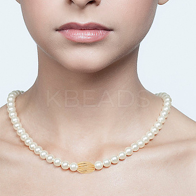 48Pcs 4 Style Brass Beads KK-GO0001-08-1