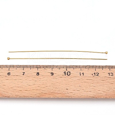 304 Stainless Steel Head Pins STAS-T065-20G-1