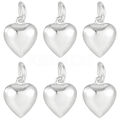10Pcs Rack Plating Brass Pendants KK-BBC0025-53-1
