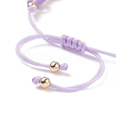7Pcs 7 Style Resin Evil Eye Braided Bead Bracelets Set BJEW-JB08810-1