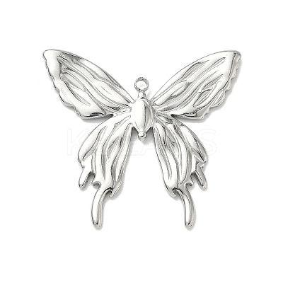 304 Stainless Steel Pendants STAS-L301-12P-1