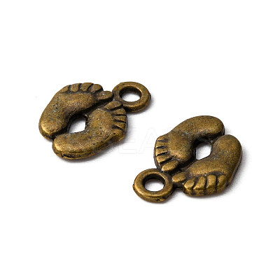 Tibetan Style Alloy Charms K081E071-1