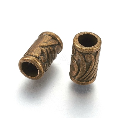 European Alloy Beads LS-MLF0276Y-1