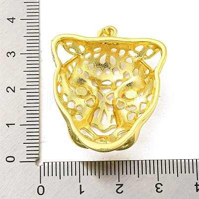 Brass Pendants KK-L209-029G-1