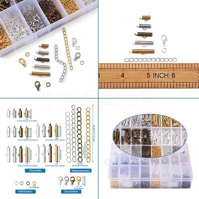 DIY Jewelry Findings Kits DIY-TA0008-51-1