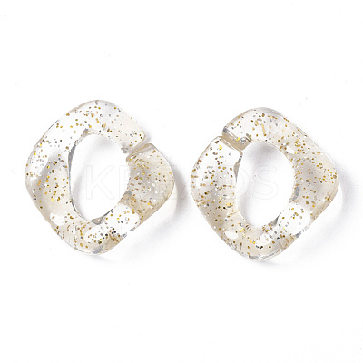 Transparent Acrylic Linking Rings TACR-T016-16-1