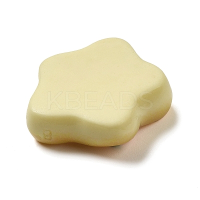 Opaque Resin Cabochons RESI-F049-01A-1