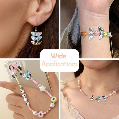 Acrylic Imitation Pearl Beads OACR-CJC0001-26-1