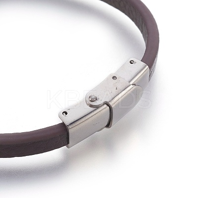 Microfiber Leather Cord Bracelets BJEW-L635-01C-M-1