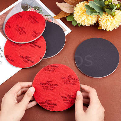 9Pcs 3 Style Sanding Sponges TOOL-GF0003-23-1