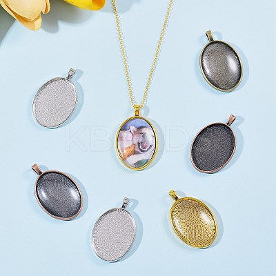 DIY Pendant Making Kits DIY-SZ0004-47-1