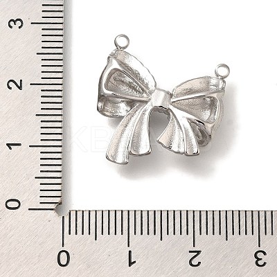 Anti-Tarnish 304 Stainless Steel Pendants STAS-S148-22P-1