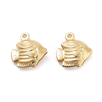 Ocean Theme 316 Surgical Stainless Steel Charms STAS-B072-01G-02-1