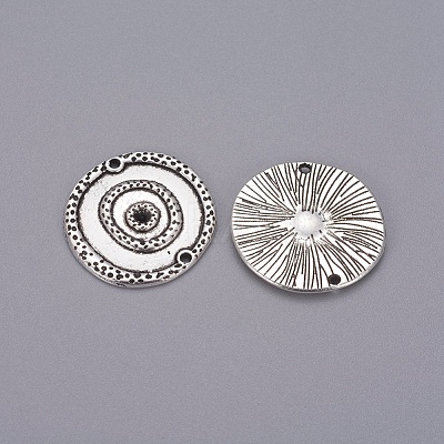 Tibetan Style Links/Connectors TIBEP-EA300YKG-AS-LF-1