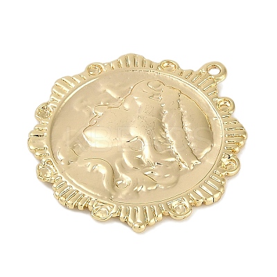 Brass Pendants X-KK-I719-22G-1