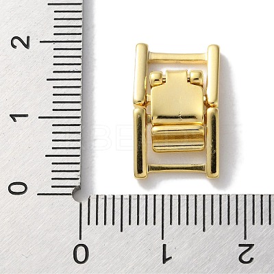 Brass Watch Band Clasps KK-F880-21C-G-1