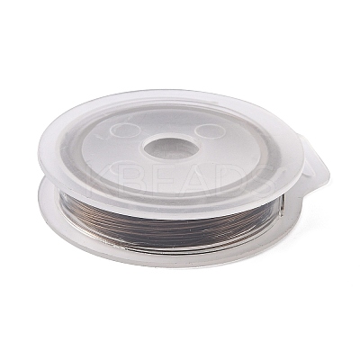 Round Copper Wire for Jewelry Making CWIR-WH0001-0.4mm-01-1-1