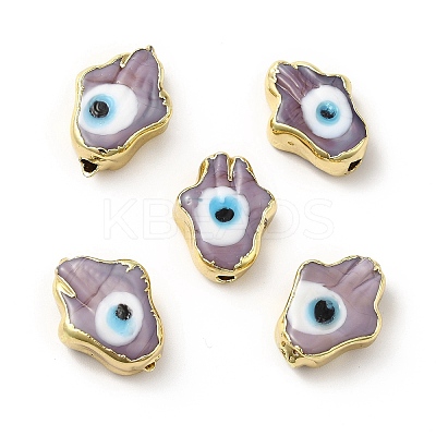 Handmade Evil Eye Lampwork Beads LAMP-F026-03I-1