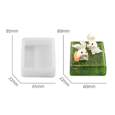 DIY Silicone Display Molds LS-SIMO-P008-21D-1