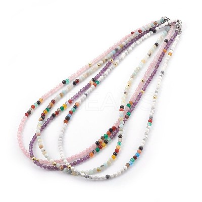 Chakra Jewelry NJEW-JN02277-1