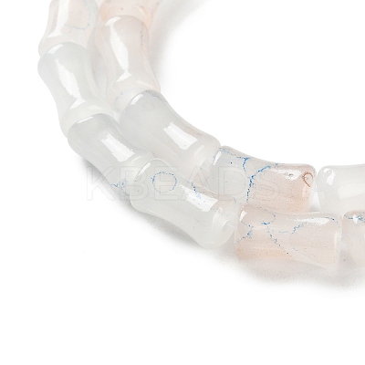(Defective Closeout Sale: Fading) Baking Varnish Glass Beads Strand GLAA-XCP0001-51-1