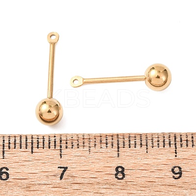 304 Stainless Steel Threaded Ball Eyepin STAS-G385-01G-01-1
