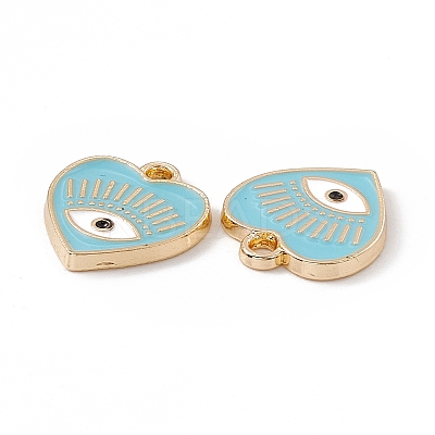 Alloy Enamel Pendants LS-X-ENAM-K066-08E-1