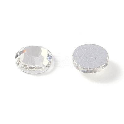 Glass Flat Back Rhinestone RGLA-C002-SS12-001-1