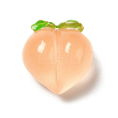 Luminous Translucent Resin Decoden Cabochons RESI-B015-19-1