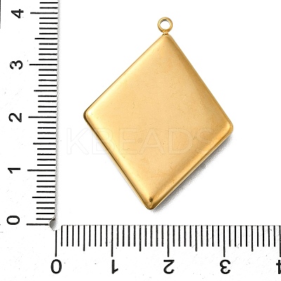 304 Stainless Steel Pave Natural Paua Shell Pendants STAS-Z125-01D-G-1