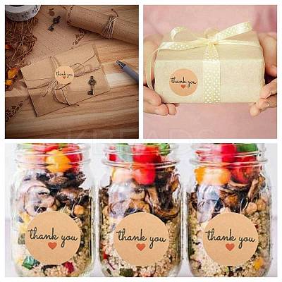 30Pcs Eco-Friendly Square Folding Kraft Paper Shipping Box CON-CJ0001-18-1