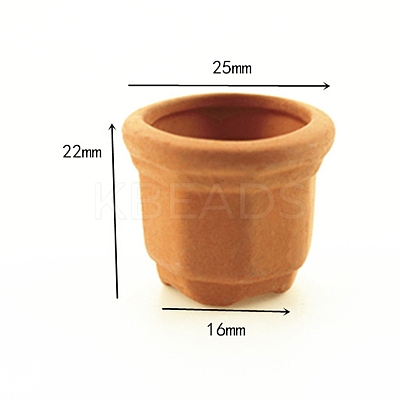 Mini Ceramic Flower Pot BOTT-PW0001-227-1